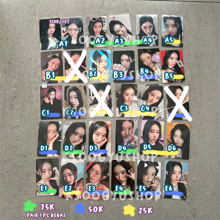 [CLEARANCE SALE/UNDERPRICE] ITZY BTB Born To Be Cheshire Checkmate Sneakers KMD Kill My Doubt PC Pho