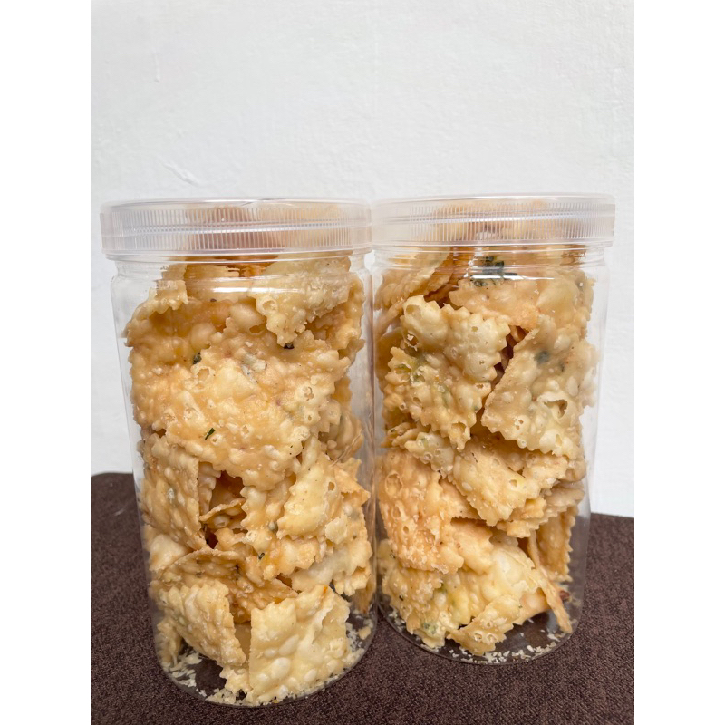 

Kripik Bawang 200gram | Camilan Gurih | Homemade | By Mak Uwi