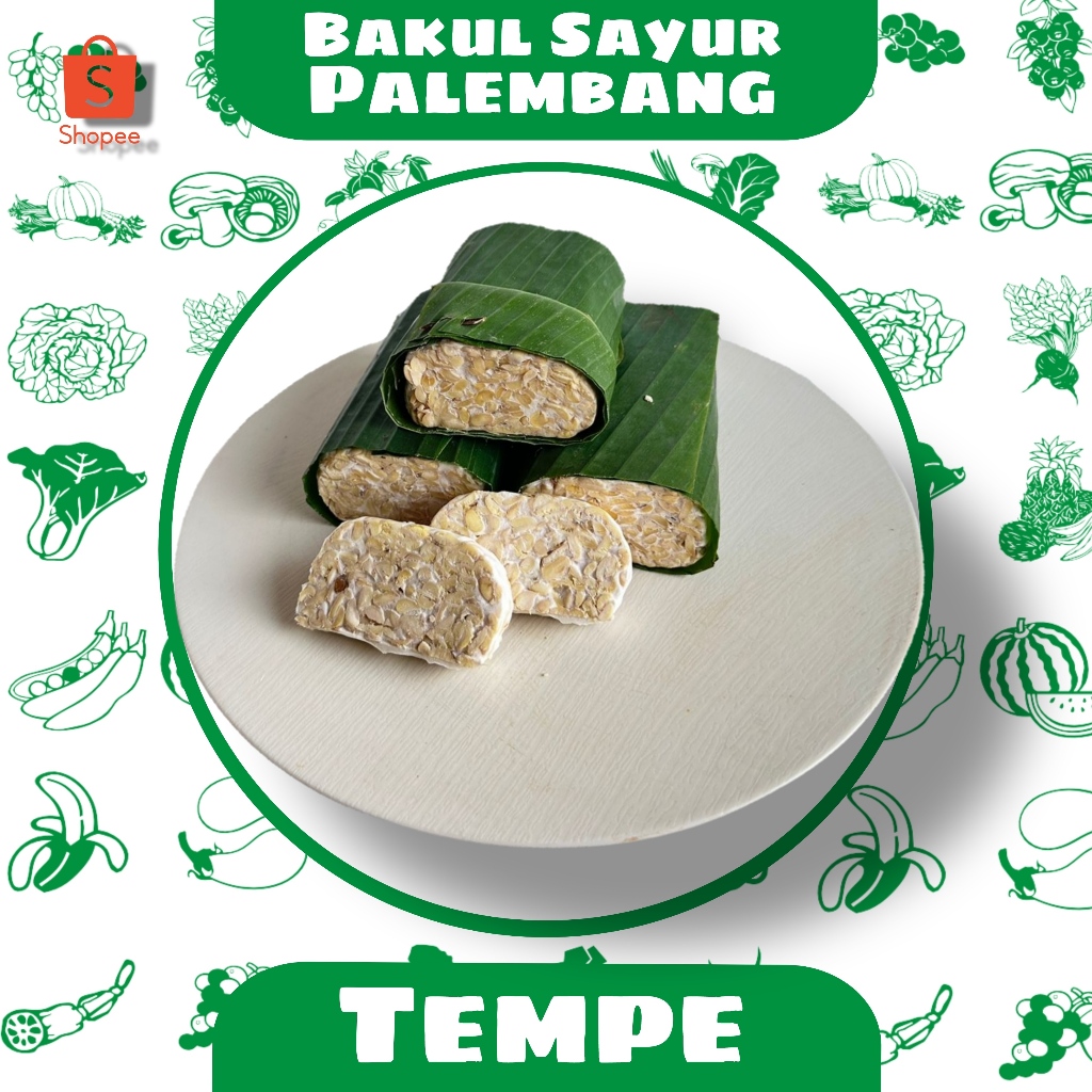 

TEMPE DAUN PASAR PAGI (PALEMBANG)