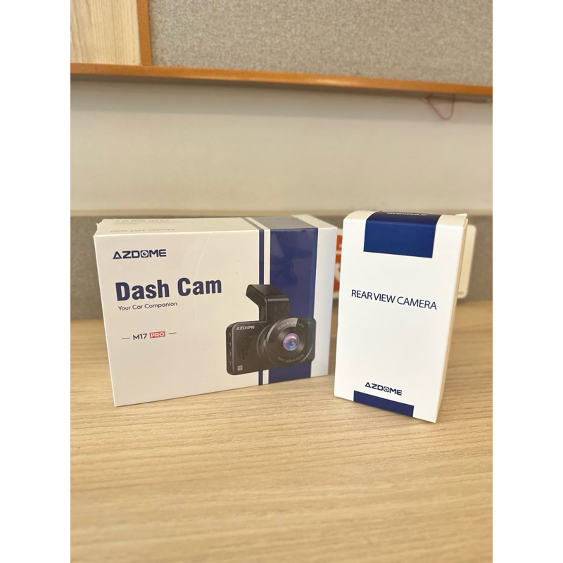 Azdome dash cam and rearview camera
