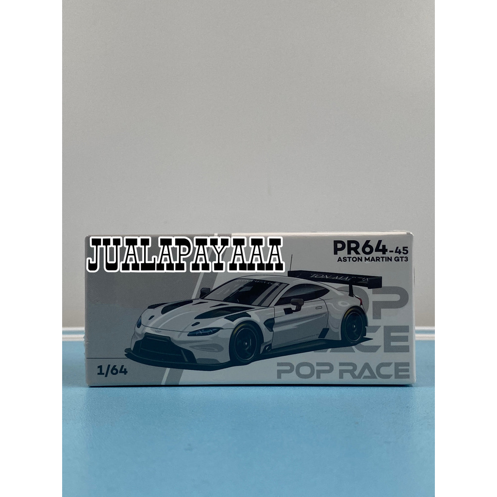 POP RACE ASTON MARTIN GT3 DIECAST POP RACE ASTON MARTIN GT3