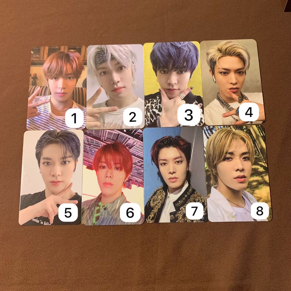 Photocard Official Kihno Yuta