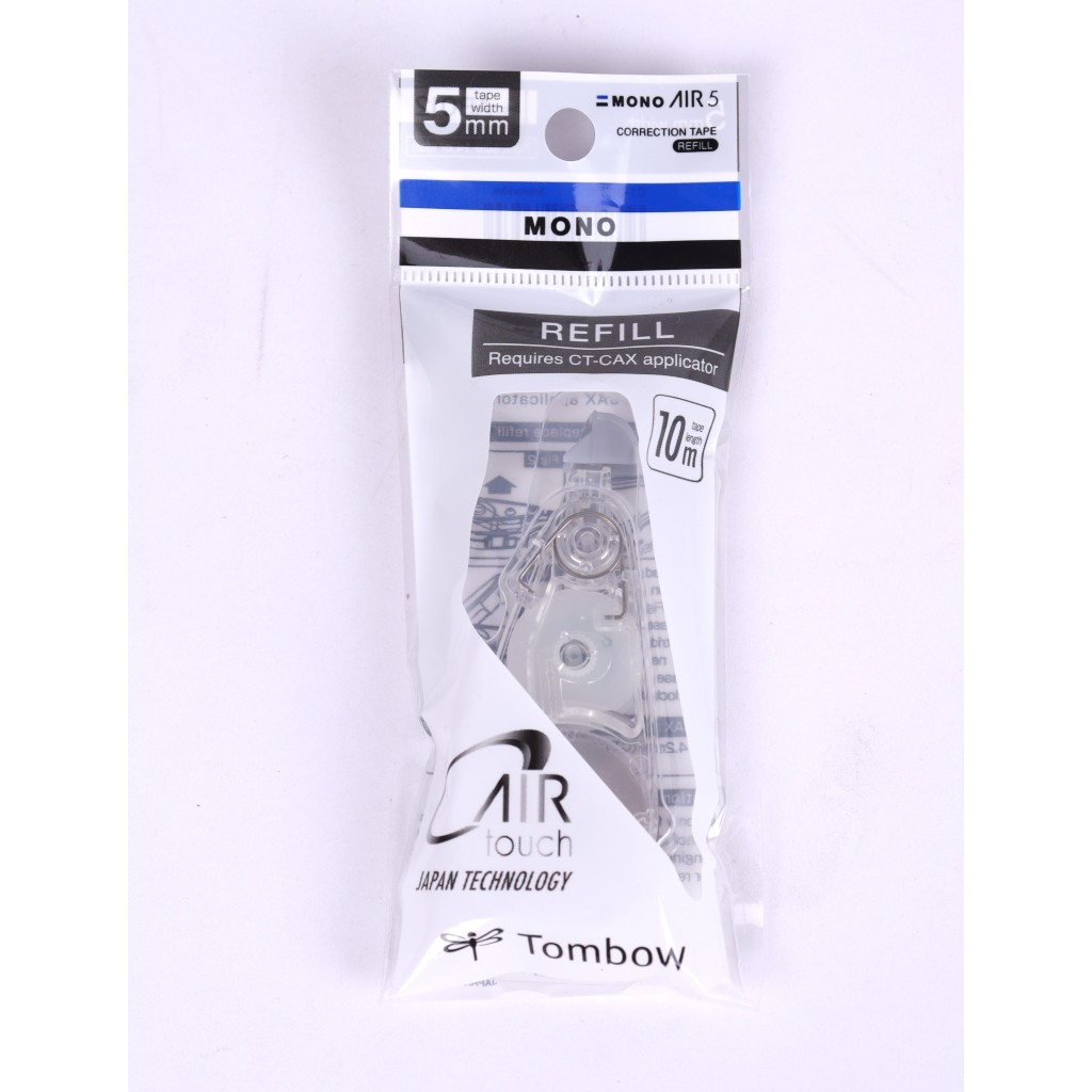 

TOMBOW REFILL CORRECTION TAPE MONO AIR CT-CAX 5MMx10m