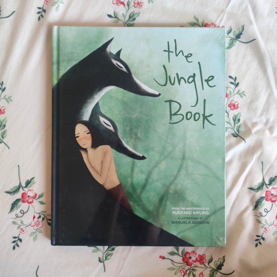buku the jungle book buku import illustrated edition