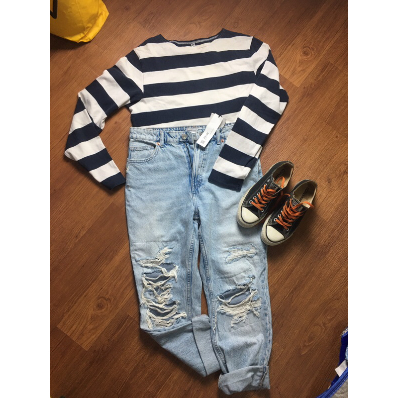 uniqlo stripe