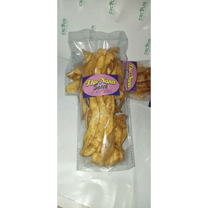 

KERIPIK PISANG KARAMEL