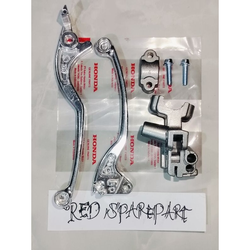 Handle Rem Set Dudukan Scoopy Kiri Kanan Scoopy Fi Scoopy Esp KYT KWN Honda Sparepart