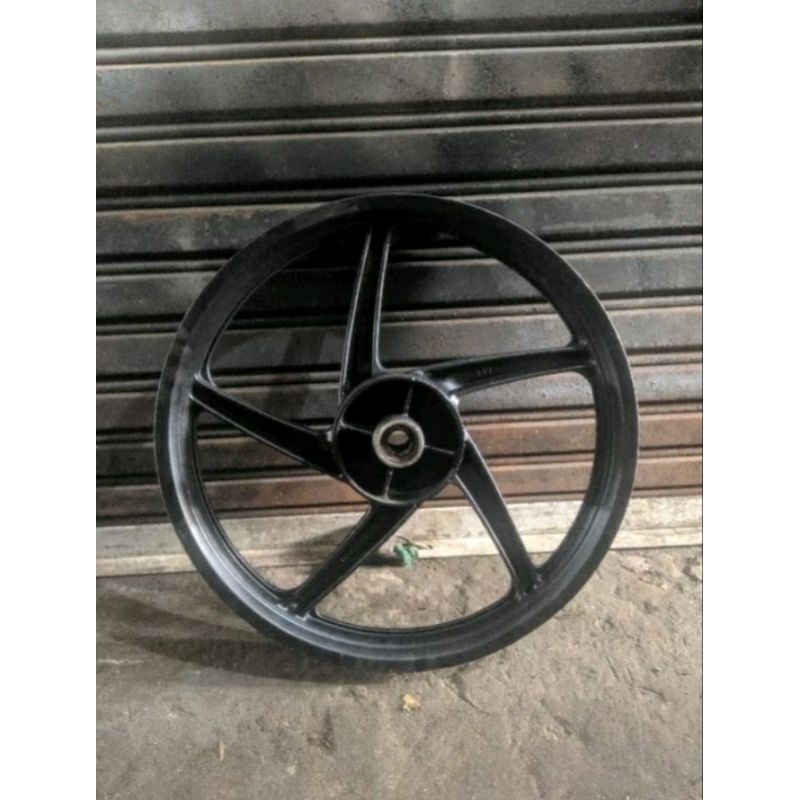 Velg roda belakang supra x125 dd supra x125 doubel disk original