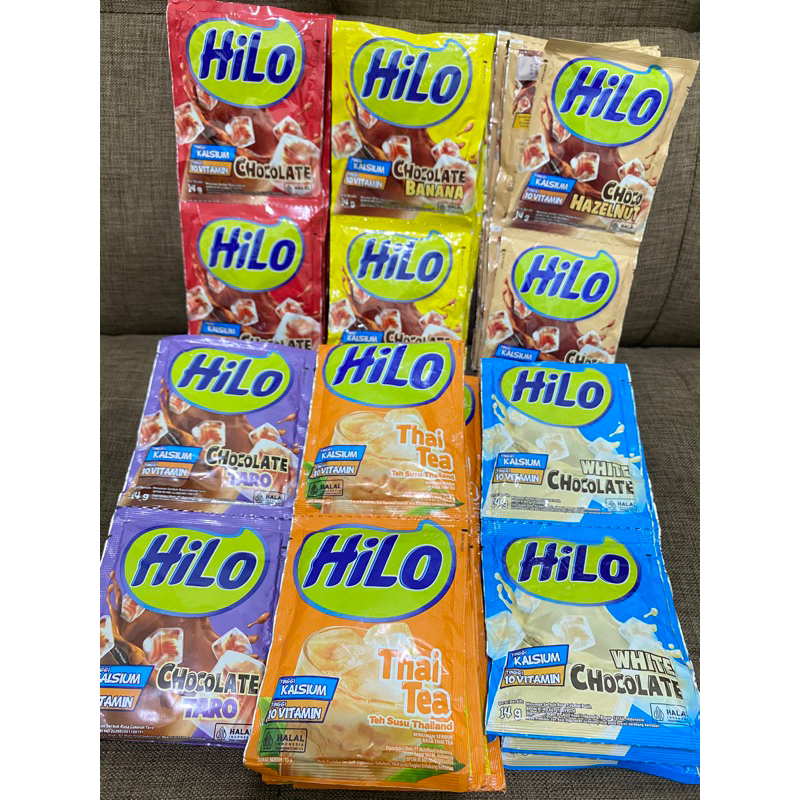 

Susu Hilo sachet 1 Renceng