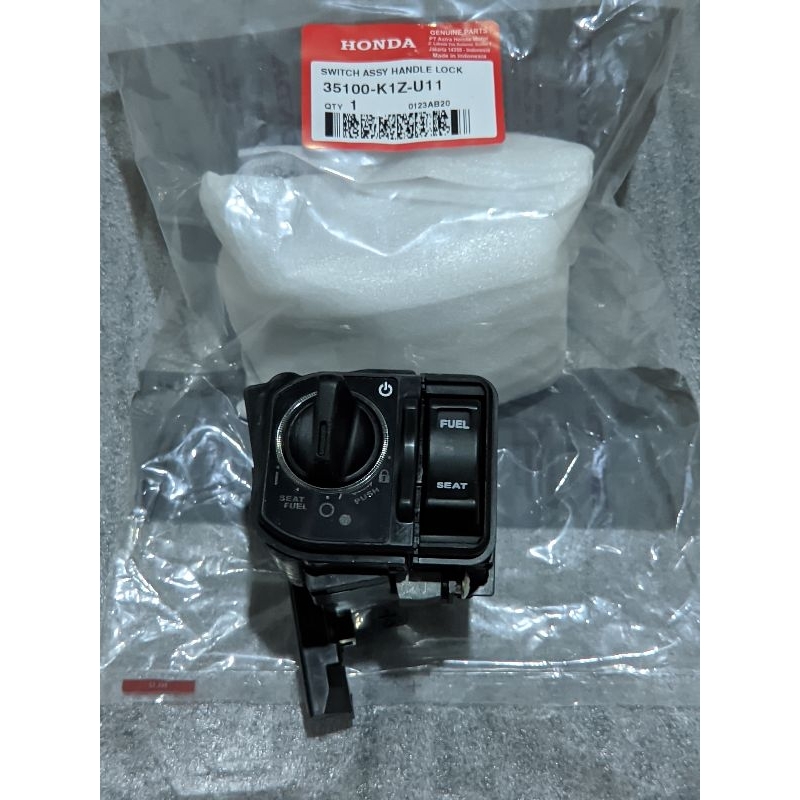 kunci keyless Honda, keyless PCX 160 ORI