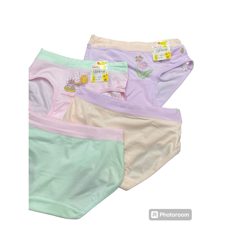 [ 3pc ] CD ANAK Sorex NA 402-1 Kids | Celana Dalam Anak Remaja Perempuan / na402-1