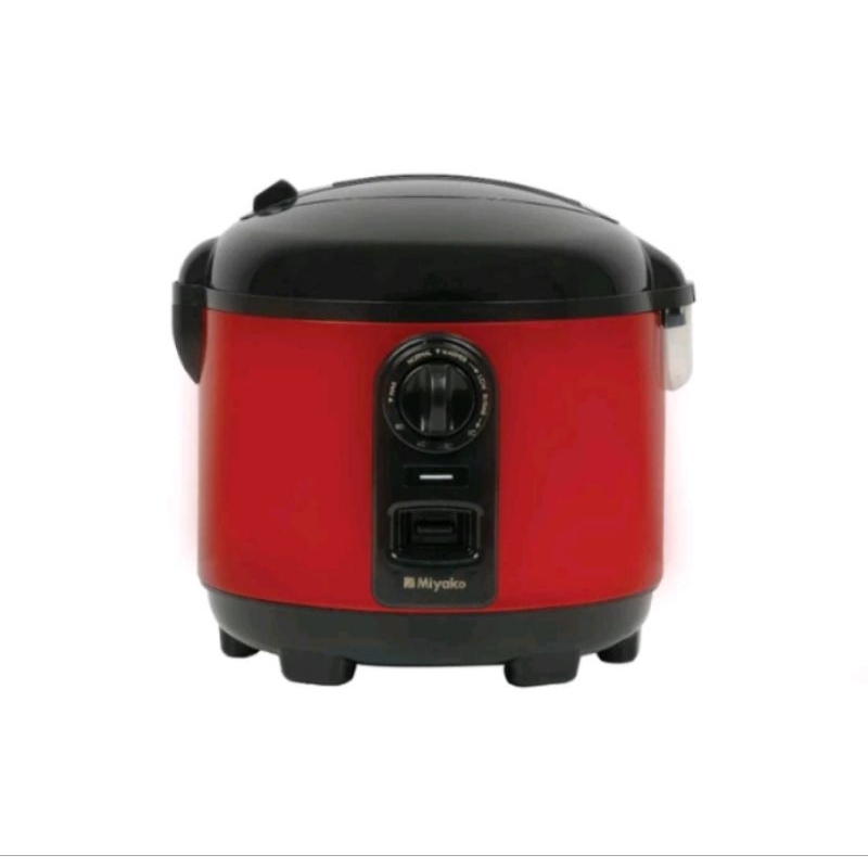 Magic Com Miyako Low Sugar MCM 721 LST / Rice Cooker Miyako 1,8 Liter Nanoal Anti Lengket Rendah Gul