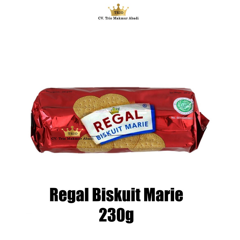 

Regal Marie Biskuit 230g