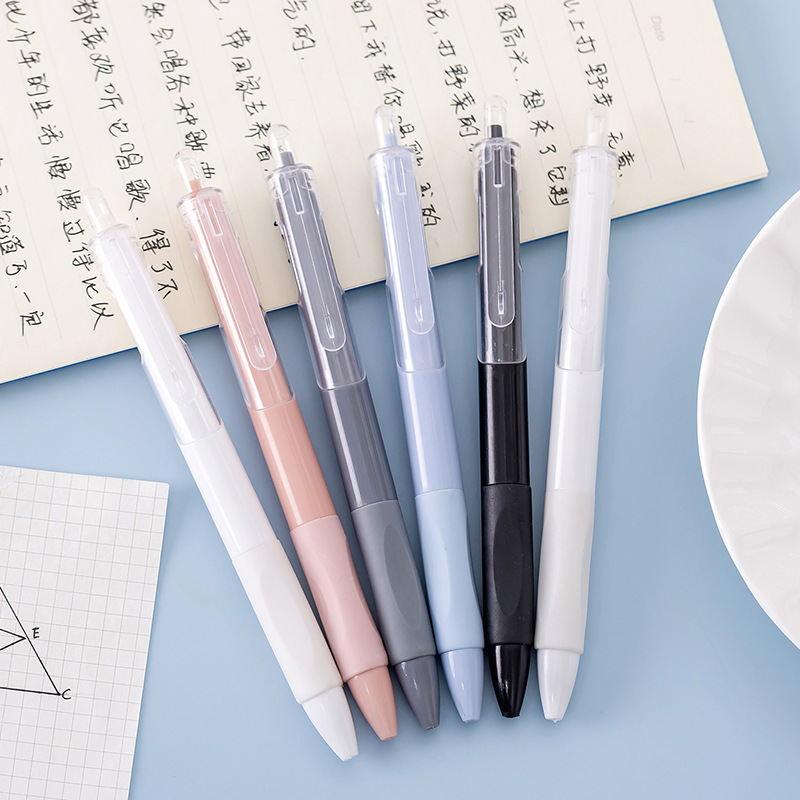 

BOLPEN PEN TINTA HITAM 0.5 MM / BOLPOIN PULPEN PENA POLOS CEPAT KERING BERBAGAI WARNA ATK ALAT TULIS KANTOR SEKOLAH B1 #KIDSPARKLE