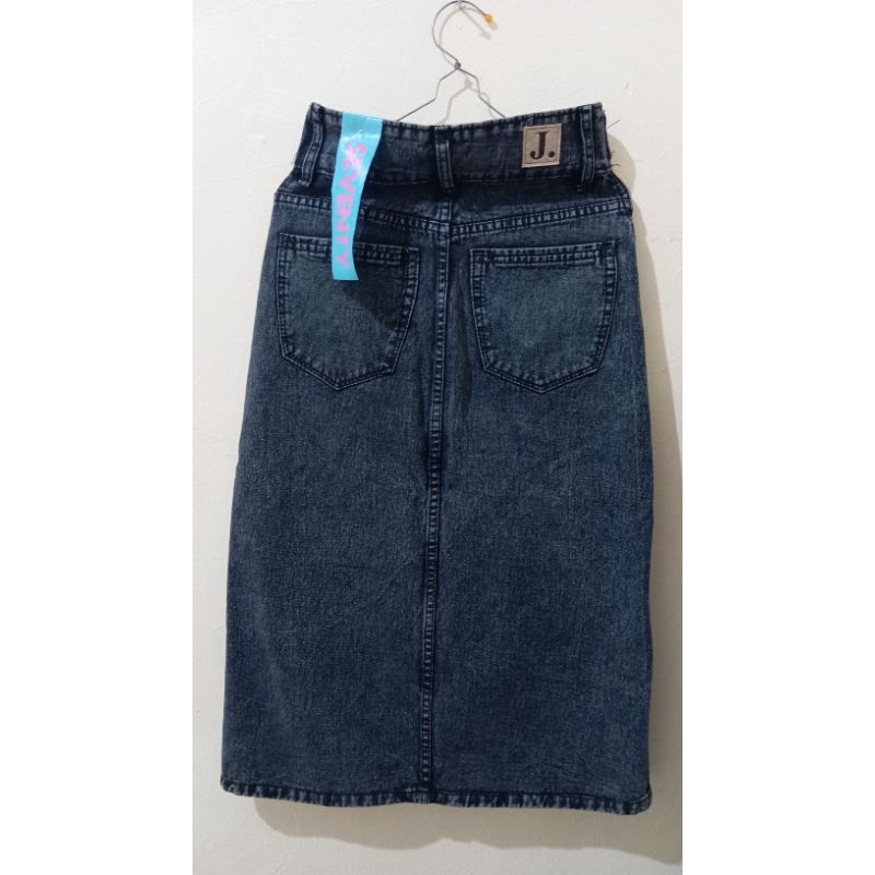 Jiniso-Highwaist Rok Seventy Jeans