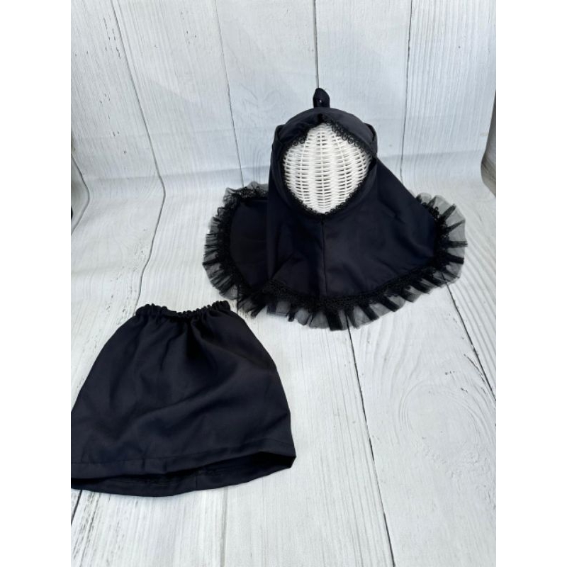 mukena newborn mukena bayi mukena lucu mukena cat mukena properti foto newborn mukena properti foto 