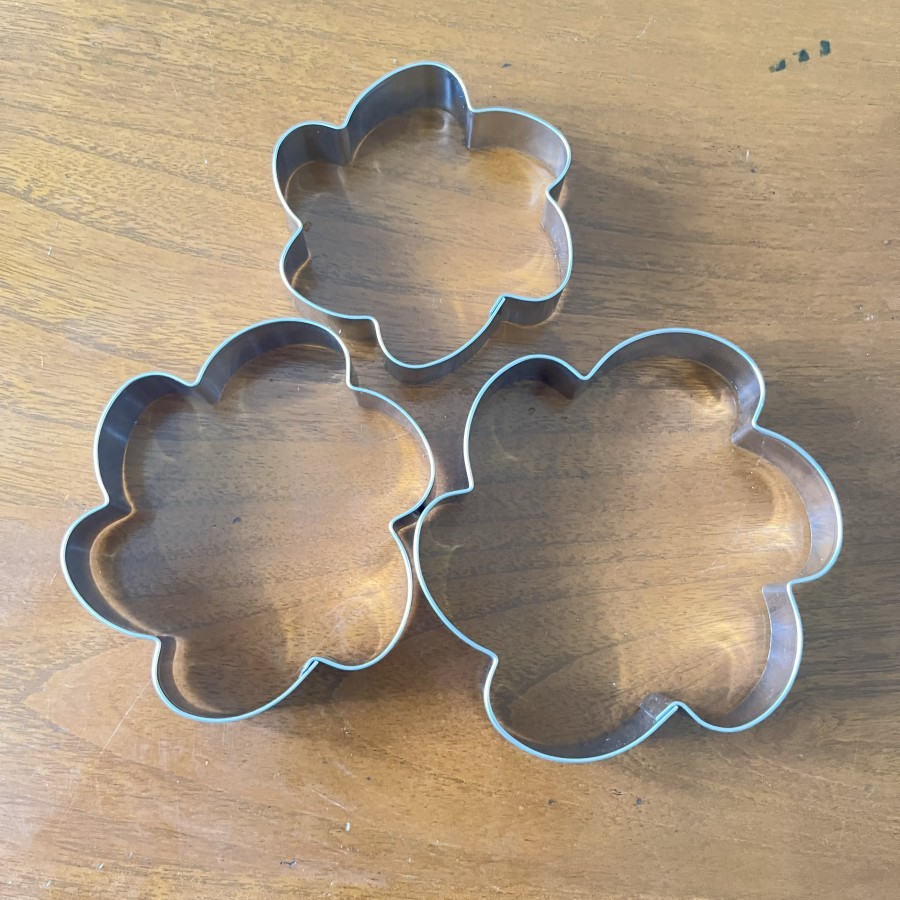 

Cutter Awan set 3 pc plaque cloud awan