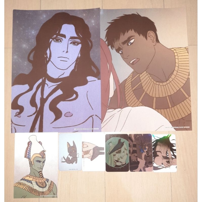 Read Desc Ready Merch Ennead x Mofun Set