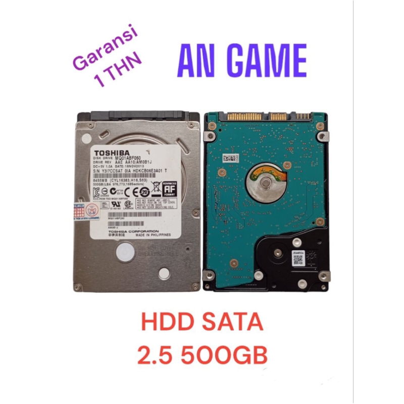 HDD 2.5 SATA 500GB 1TB 2TB / HARDISK SATA 2.5 FOR PS3 PS4