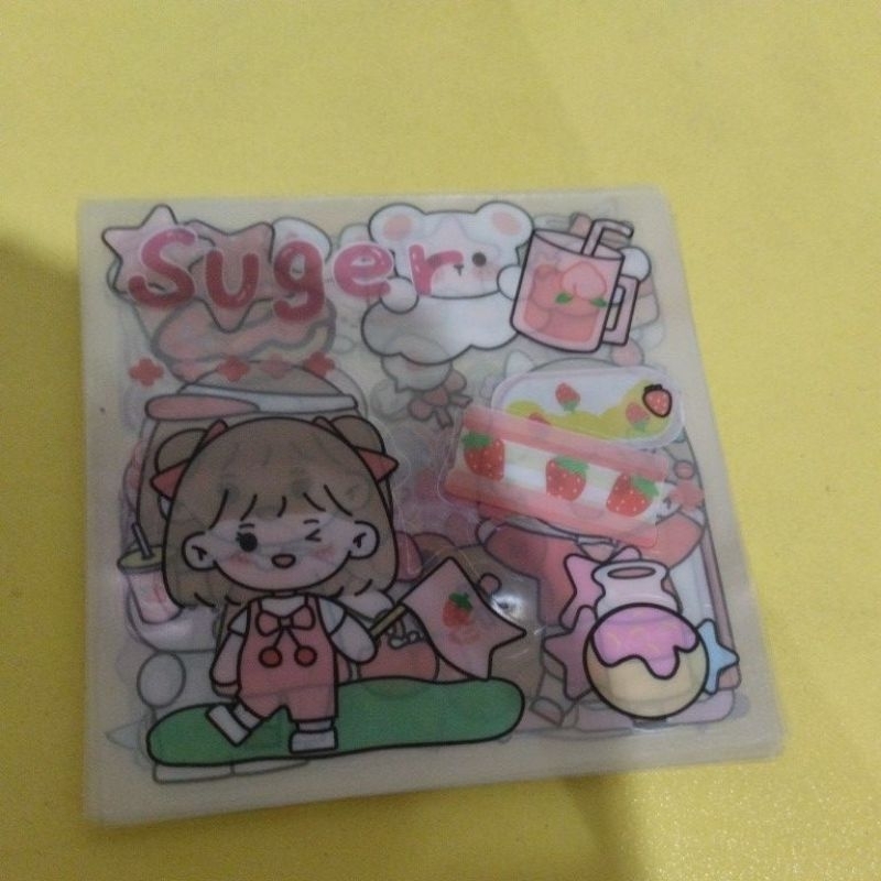 

Stiker momo campur campur 13 lembar