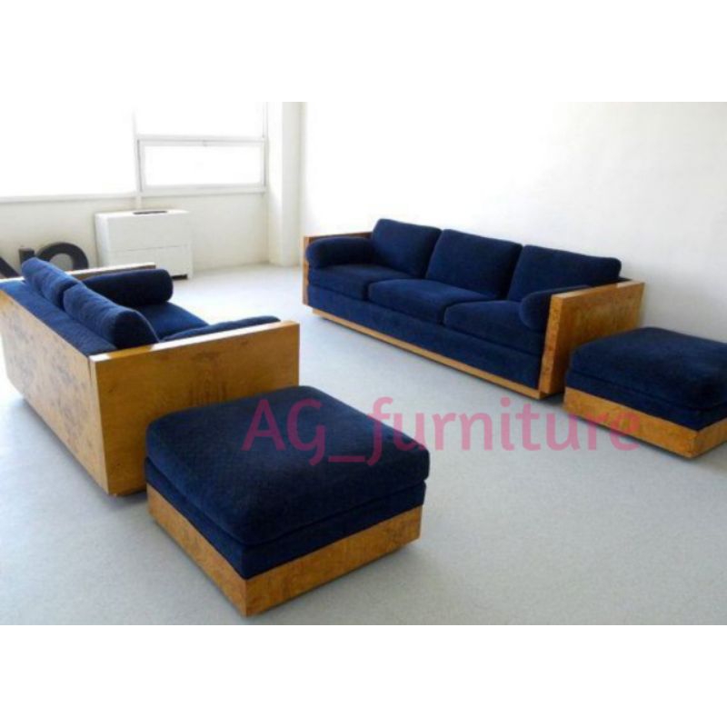 set sofa jati minimalis
