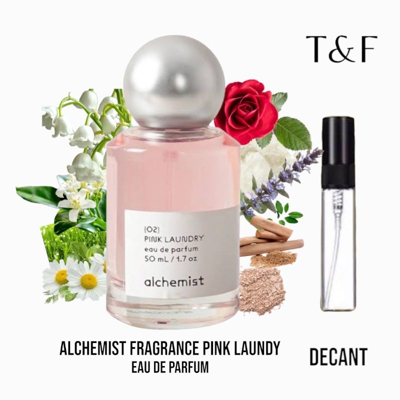 Parfum Decant Alchemist Fragrance Pink Laundry