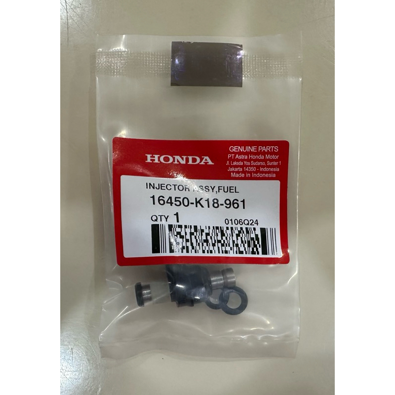 injektor vario 125 esp,verza 16450-K18-961 AHM ORI