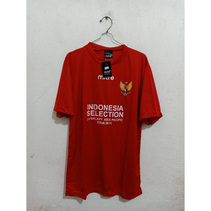Jersey Indonesia Selection VS LA Galaxy 2011 Original Supporter