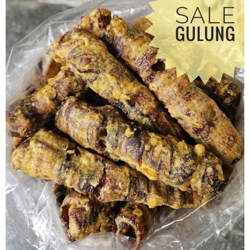 

pisang sale gulung /olahan pisang /sale pisang gulung