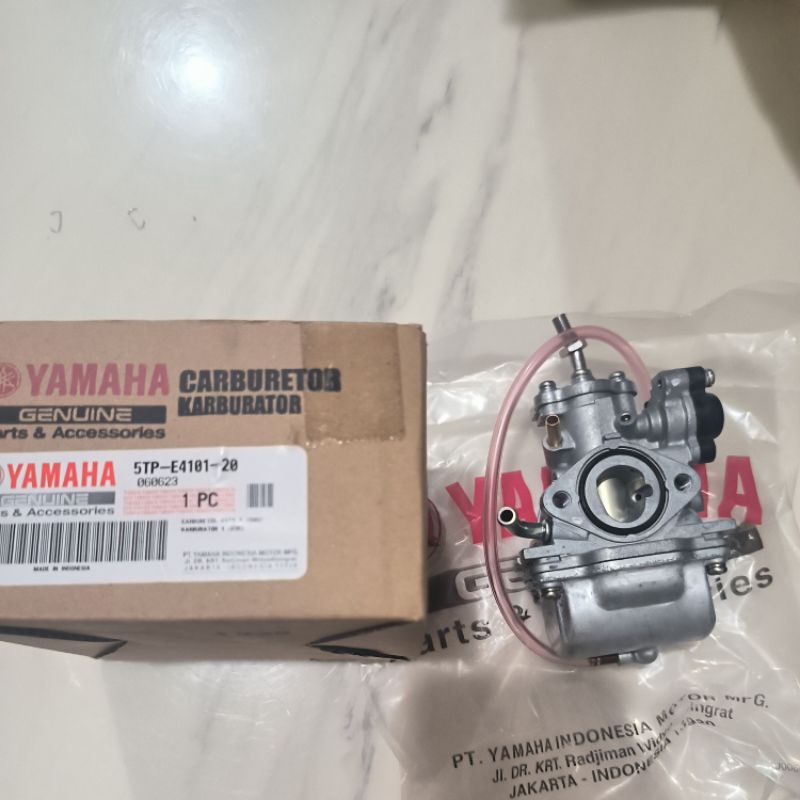 carburator karburator karbu Jupiter Z Vega R new 5tp e4101 20 asli original