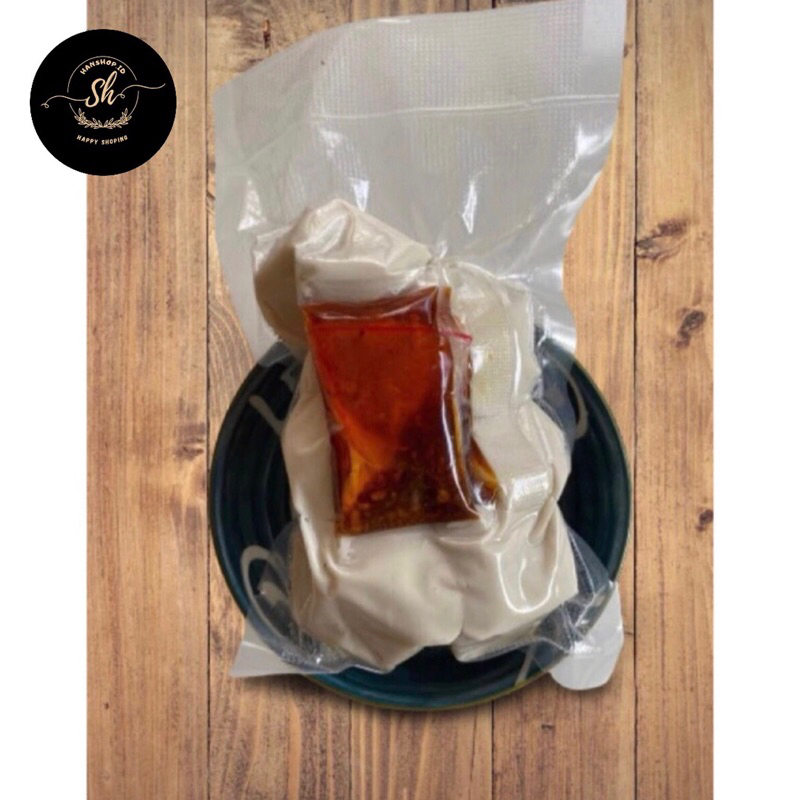

Basreng mentah vacum isi 6 Free chili oil