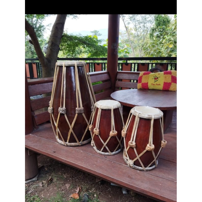 kendang jaipong kulit sapi