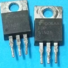 PS - MOSFET FDPF 51N25 51A 250V ori cabutan ready