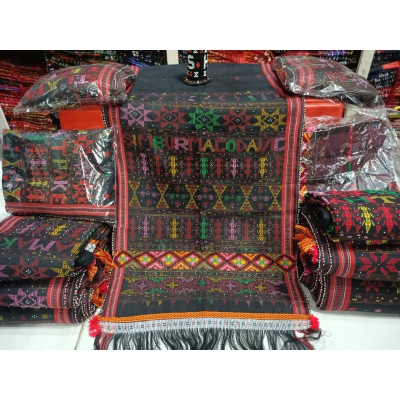 ulos paroppa mandailing { sipirok } , tenun original sipirok