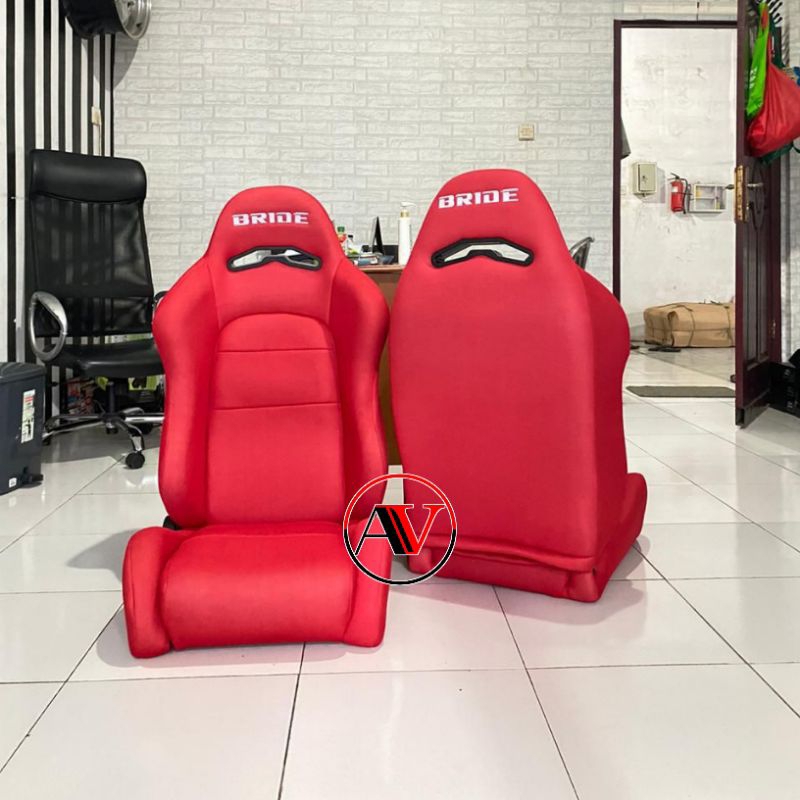 Jok mobil racing bride ergo / Jok racing mobil universal