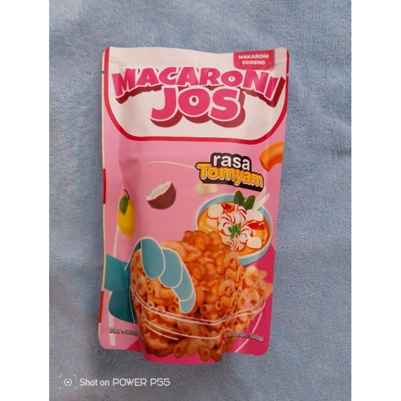 

Macaroni Rasa Tomyam