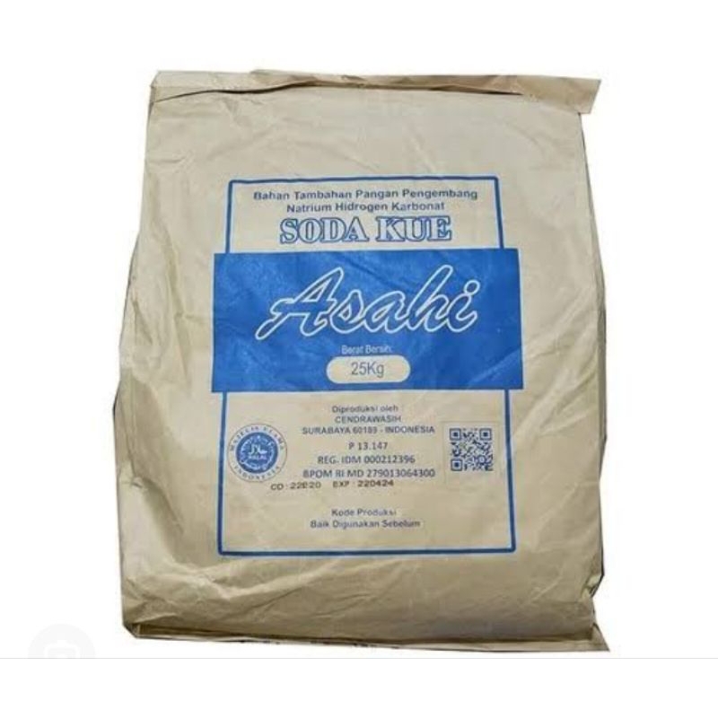 

Soda Asahi Asli 250 gr ( Repack)