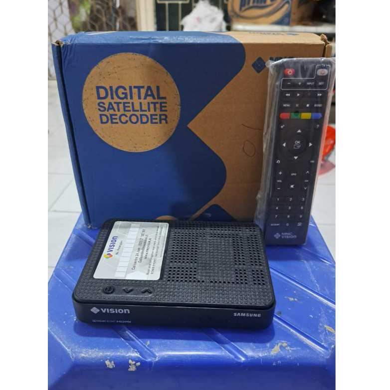 Ready || Decoder/Receiver Hevc Hd Jawara Mnc Vision/Indovision - HD samsung