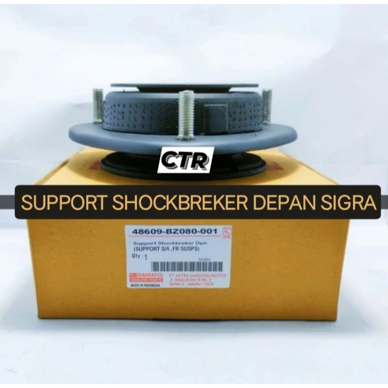 SUPORT SHOCK DEPAN /KARET SUPPORT SHOCKBREKER DEPAN DAIHATSU SIGRA