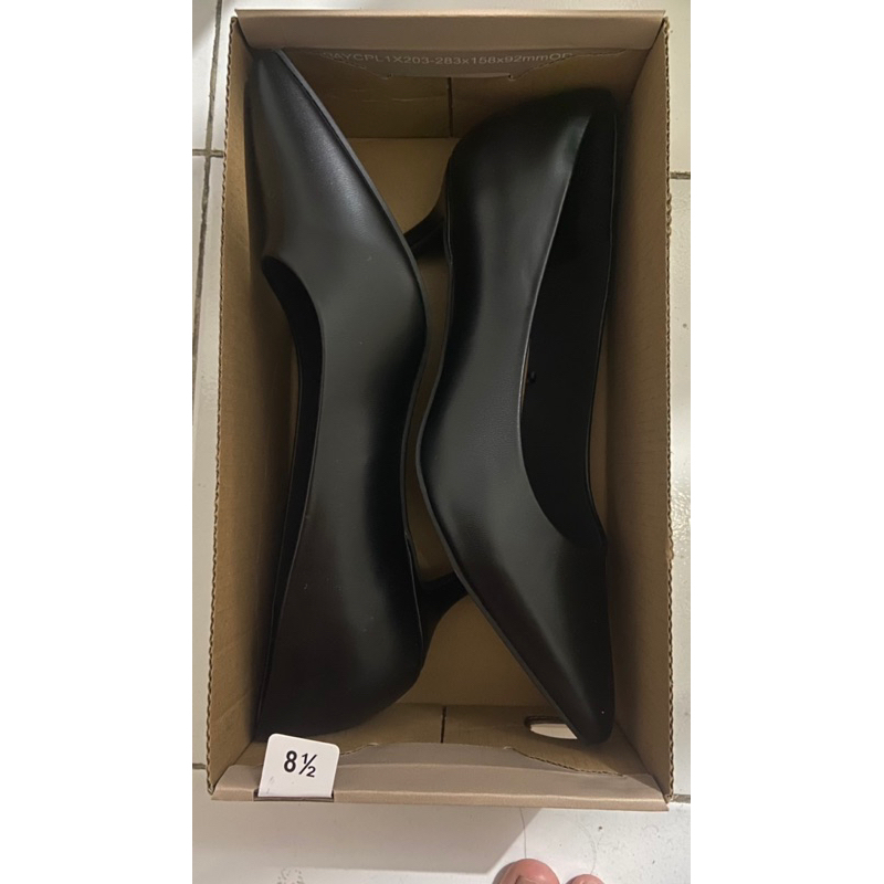 payless - sepatu kerja heels - comfort plus