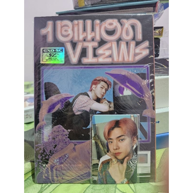 ALBUM EXO SC 1 BILLION VIEWS (UNSEALED)