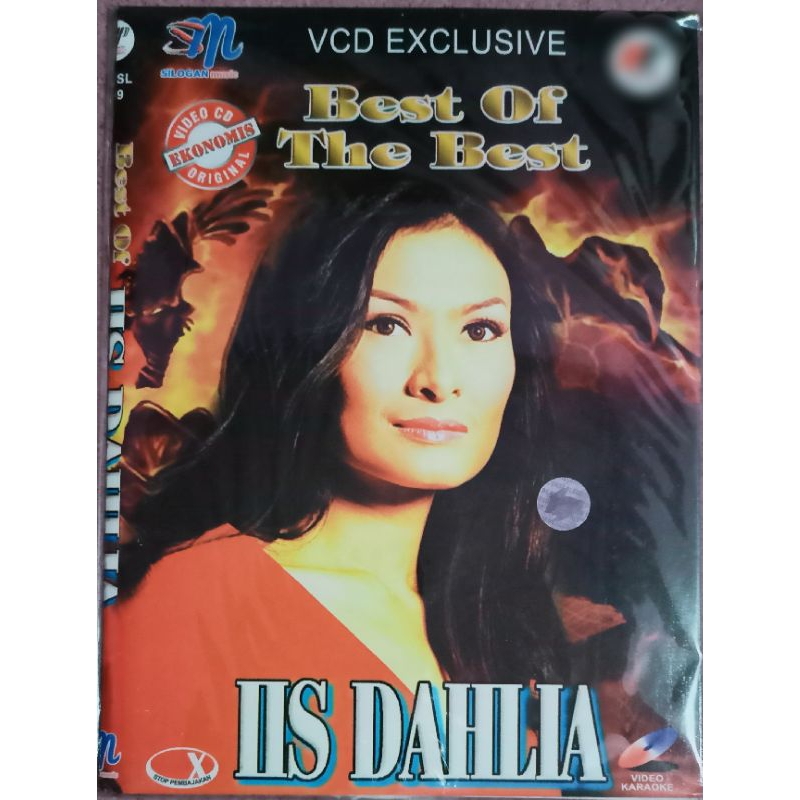VCD original Iis Dahlia