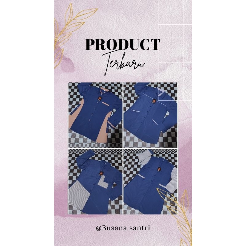 Tunik wanita kekinian//baju santriwati//atasan santriwati//atasan santri putri//baju santriwati