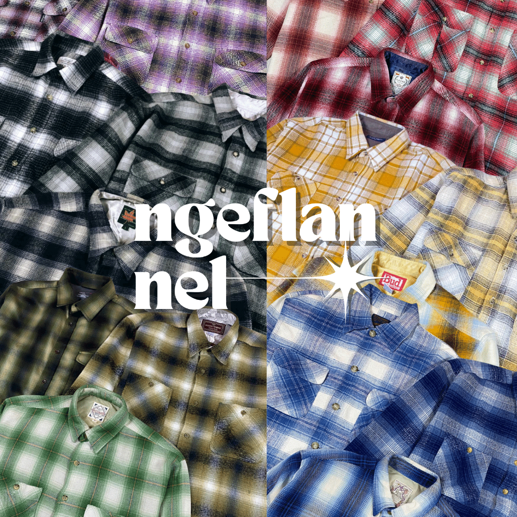 Flannel Veterano Wool By Ngeflannel