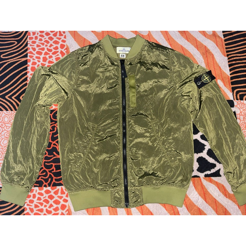 stone island junior nylon bomber