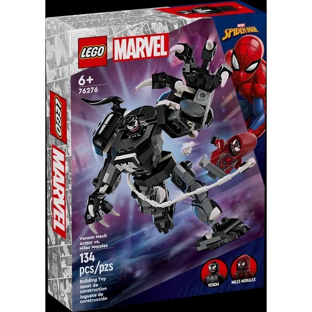 LEGO Marvel - Venom Mech Armor vs. Miles Morales 76276