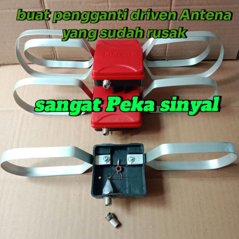 Driven Antena TV Digital (Terminal) Sinyal Peka