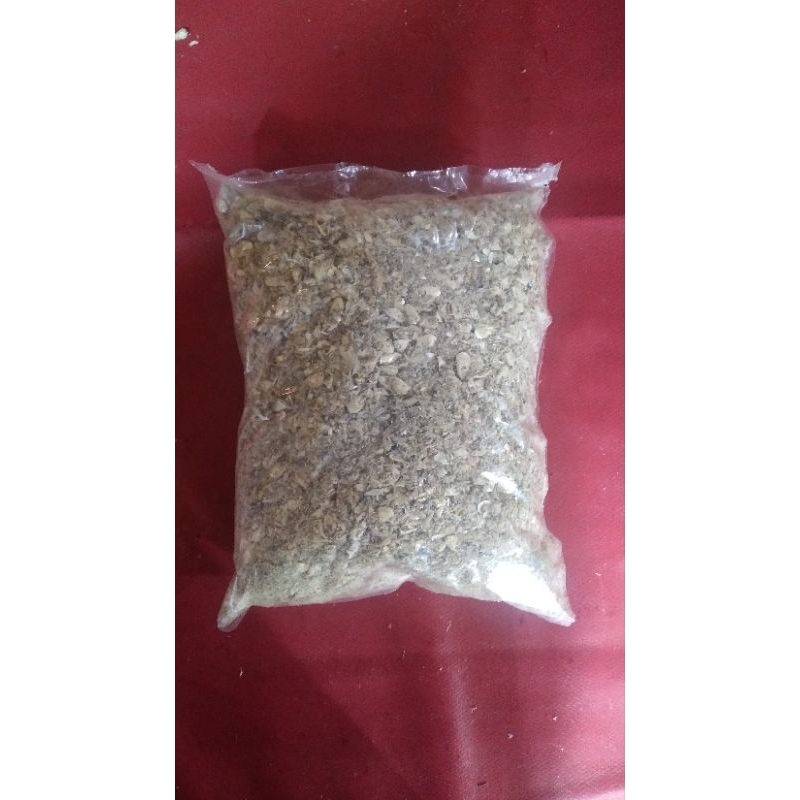 1kg PURE Remah Bubuk Ikan Asin / Cocok Untuk Pakan Ternak / FISH MEAL