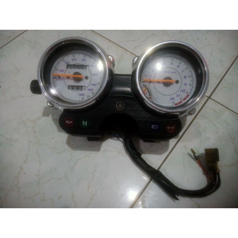 spidometer rx king copotan unit peredam