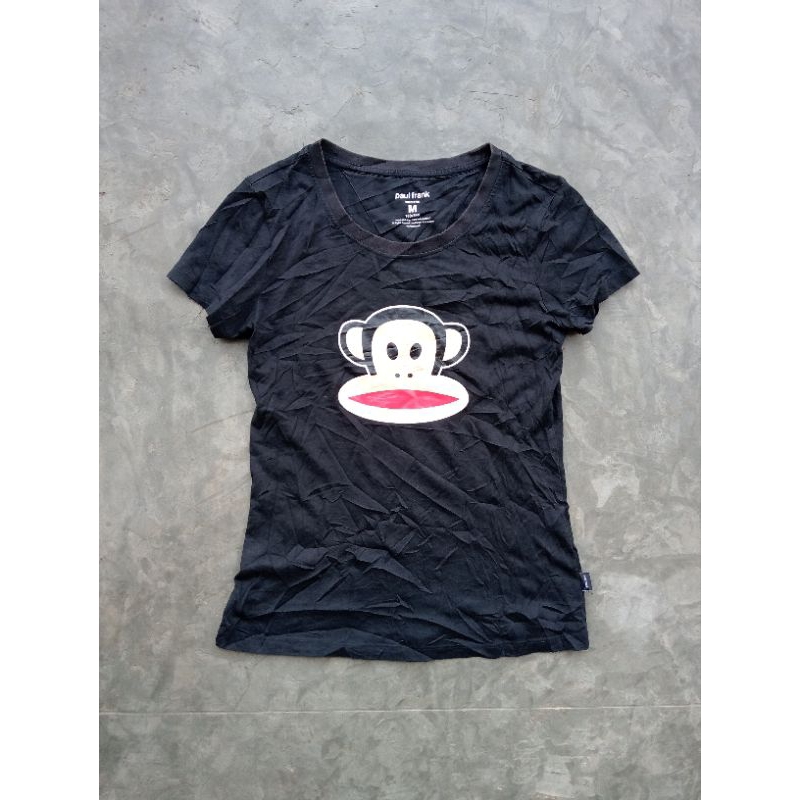 Kaos Cewek Paul Frank Original